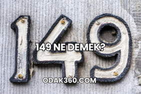 149 Ne Demek?