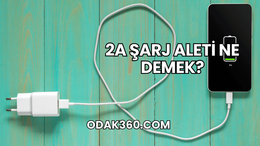 2A Şarj Aleti Ne Demek?