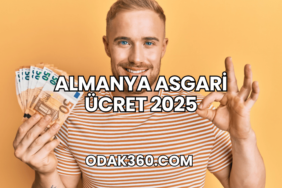Almanya Asgari Ücret 2025