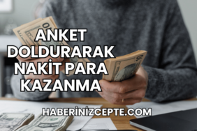 Anket Doldurarak Nakit Para Kazanma