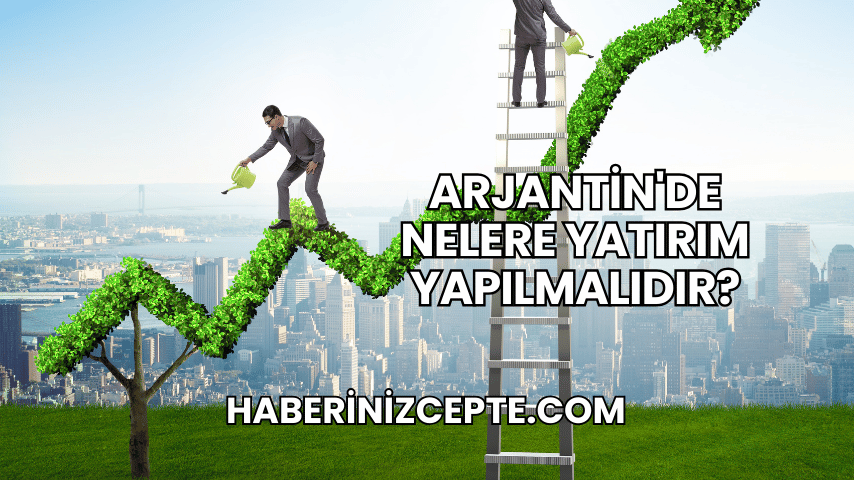 Arjantin'de Nelere Yatırım Yapılmalıdır?