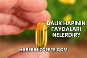 Balık Hapının Faydaları Nelerdir?