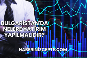 Bulgaristan'da Nelere Yatırım Yapılmalıdır?