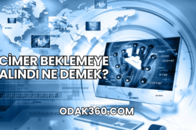 CİMER Beklemeye Alındı Ne Demek?