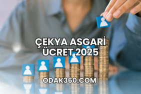 Çekya Asgari Ücret 2025