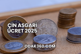 Çin Asgari Ücret 2025