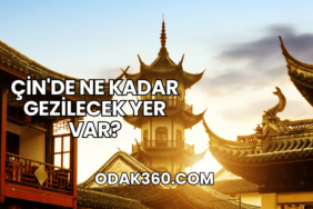 Çin'de Ne Kadar Gezilecek Yer Var?