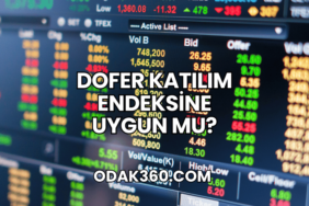 Dofer Katılım Endeksine Uygun mu?