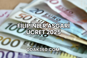 Filipinler Asgari Ücret 2025