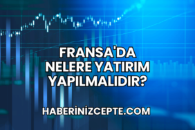 Fransa'da Nelere Yatırım Yapılmalıdır?