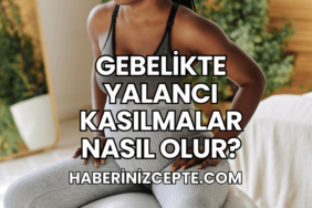 Gebelikte Yalancı Kasılmalar Nasıl Olur?