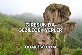 Giresun'da Gezilecek Yerler