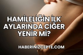 Hamileliğin İlk Aylarında Ciğer Yenir mi?