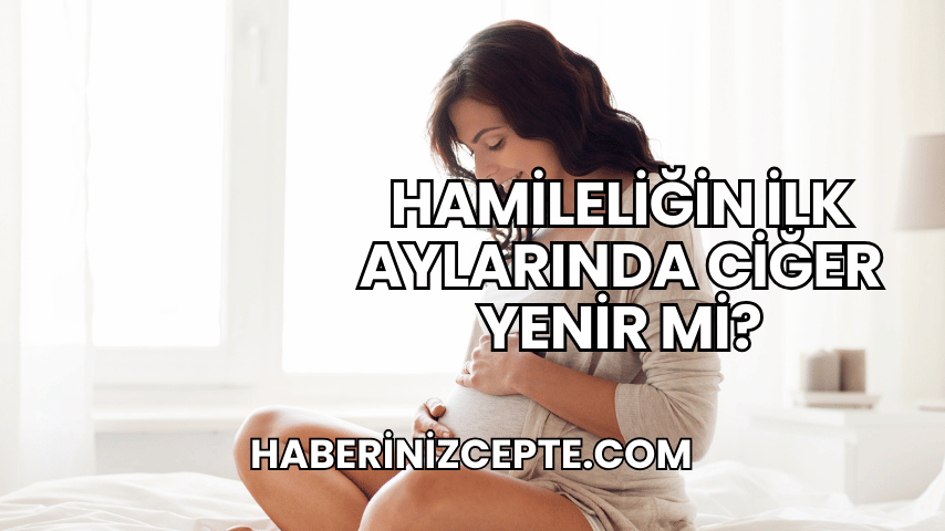 Hamileliğin İlk Aylarında Ciğer Yenir mi?