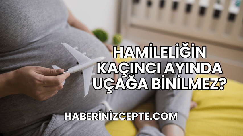 Hamileliğin Kaçıncı Ayında Uçağa Binilmez?