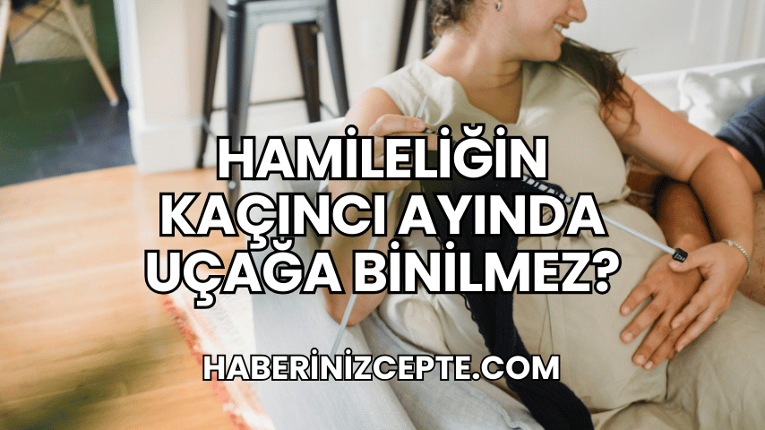 Hamileliğin Kaçıncı Ayında Uçağa Binilmez?