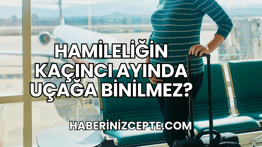 Hamileliğin Kaçıncı Ayında Uçağa Binilmez?