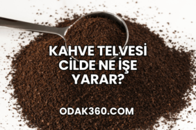 Kahve Telvesi Cilde Ne İşe Yarar?