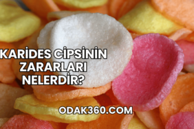 Karides Cipsinin Zararları Nelerdir?