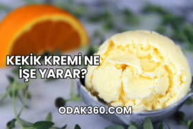 Kekik Kremi Ne İşe Yarar?