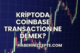 Kriptoda Coinbase Transaction Ne Demek?