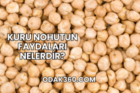 Kuru Nohutun Faydaları Nelerdir?