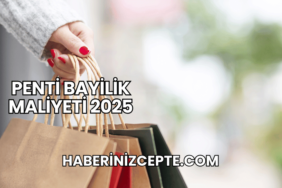 Penti Bayilik Maliyeti 2025