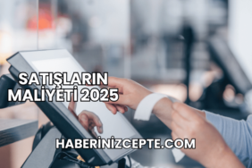 Satışların Maliyeti 2025