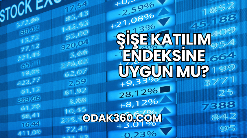 Şişe Katılım Endeksine Uygun mu?