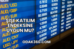 Şişe Katılım Endeksine Uygun mu?