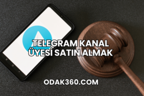 Telegram Kanal Üyesi Satın Almak