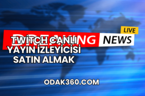 Twitch Canlı Yayın İzleyicisi Satın Almak