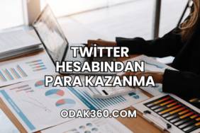 Twitter Hesabından Para Kazanma