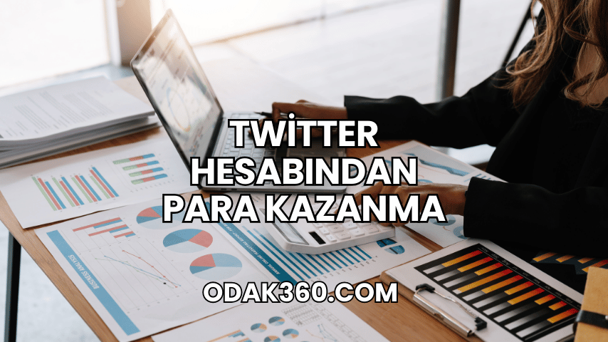 Twitter Hesabından Para Kazanma