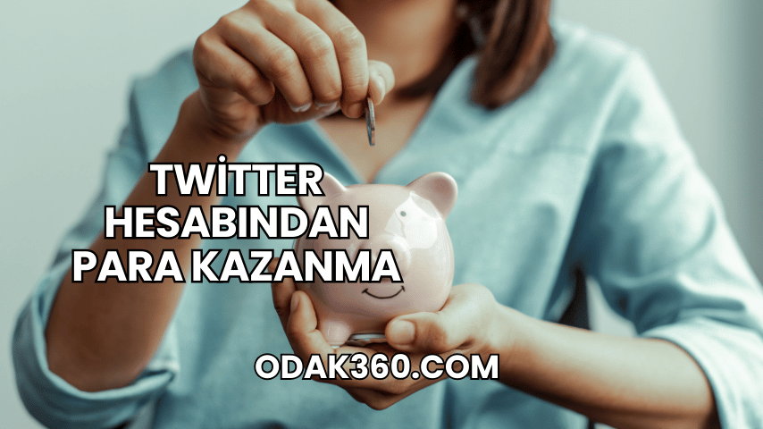 Twitter Hesabından Para Kazanma