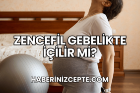 Zencefil Gebelikte İçilir mi?