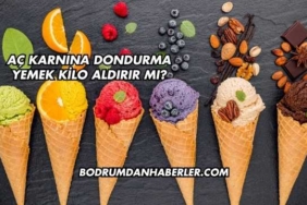 Aç Karnına Dondurma Yemek Kilo Aldırır mı?