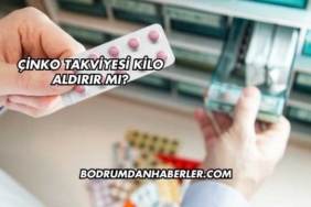 Çinko Takviyesi Kilo Aldırır mı?