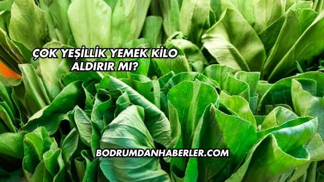 Çok Kahve İçmek Kilo Aldırır mı?