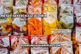 Meyve Şekeri Kilo Aldırır mı?
