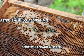 Petek Bal Kilo Aldırır mı?