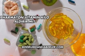 Pharmaton Vitamin Kilo Aldırır mı?