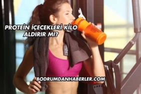 Protein İçecekleri Kilo Aldırır mı?