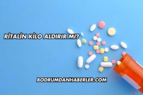 Ritalin Kilo Aldırır mı?