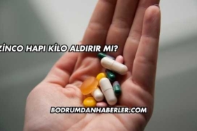 Zinco Hapı Kilo Aldırır mı?