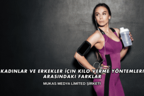 Kadınlar ve Erkekler İçin Kilo Verme Yöntemleri Arasındaki Farklar